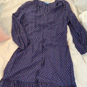 Draper James Ruffle dress